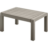 Mesa de Centro Rimax Barú Gris Cemento 77.7x38.4cm Rectangular - MESAS DE CENTRO | Bylmo