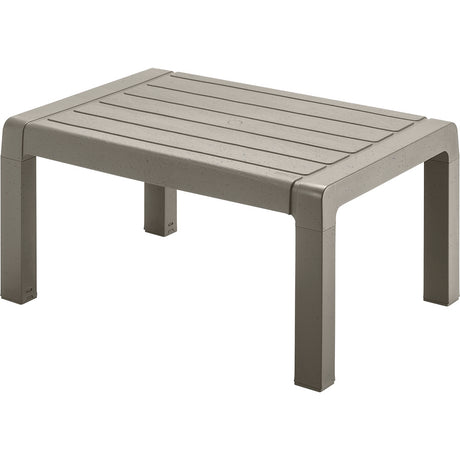 Mesa de Centro Rimax Barú Gris Cemento 77.7x38.4cm Rectangular - MESAS DE CENTRO | Bylmo