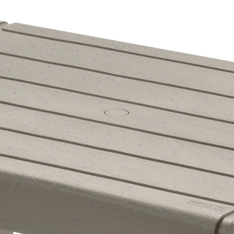 Mesa de Centro Rimax Barú Gris Cemento 77.7x38.4cm Rectangular - MESAS DE CENTRO | Bylmo