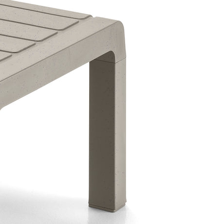 Mesa de Centro Rimax Barú Gris Cemento 77.7x38.4cm Rectangular - MESAS DE CENTRO | Bylmo