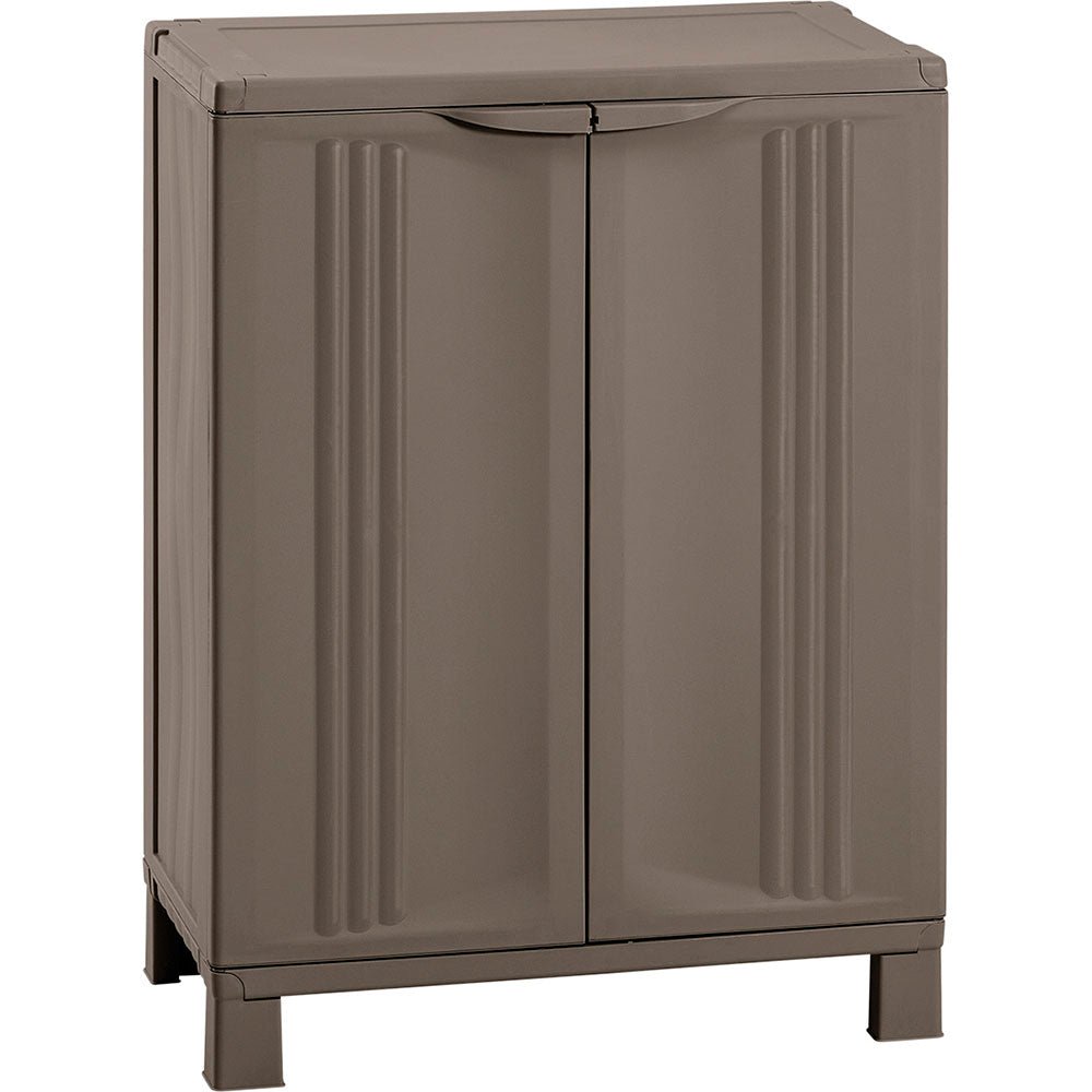 Armario de Aseo Rimax Home Moca 66.5x91cm para Organizar con Dos Puertas - MUEBLES DE ASEO Y ROPAS | Bylmo