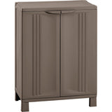 Armario de Aseo Rimax Home Moca 66.5x91cm para Organizar con Dos Puertas - MUEBLES DE ASEO Y ROPAS | Bylmo