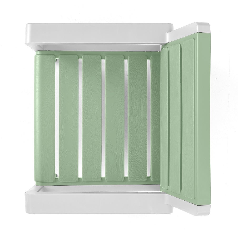 Sillón Rimax Barú Verde Salvia 74.6x74.6cm de Un Puesto con Apoya Brazos - SOFAS Y POLTRONAS | Bylmo