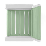 Sillón Rimax Barú Verde Salvia 74.6x74.6cm de Un Puesto con Apoya Brazos - SOFAS Y POLTRONAS | Bylmo