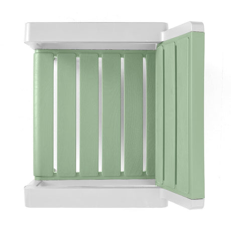 Sillón Rimax Barú Verde Salvia 74.6x74.6cm de Un Puesto con Apoya Brazos - SOFAS Y POLTRONAS | Bylmo