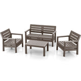 Sala Rimax Barú Moca 131.4x74.6cm de Cuatro Puestos con Apoya Brazos - SOFAS Y POLTRONAS | Bylmo