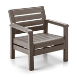 Sala Rimax Barú Moca 131.4x74.6cm de Cuatro Puestos con Apoya Brazos - SOFAS Y POLTRONAS | Bylmo