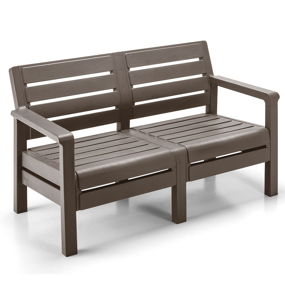 Sala Rimax Barú Moca 131.4x74.6cm de Cuatro Puestos con Apoya Brazos - SOFAS Y POLTRONAS | Bylmo