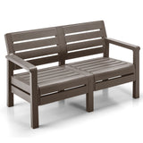 Sala Rimax Barú Moca 131.4x74.6cm de Cuatro Puestos con Apoya Brazos - SOFAS Y POLTRONAS | Bylmo