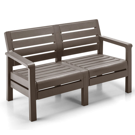 Sala Rimax Barú Moca 131.4x74.6cm de Cuatro Puestos con Apoya Brazos - SOFAS Y POLTRONAS | Bylmo