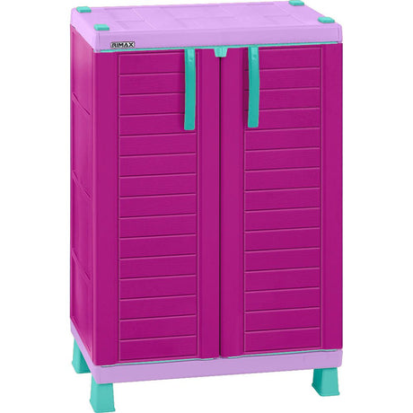 Cajonera Infantil Rimax Glam Morado 65x101cm de Tres Hileras sin Cajones - CAJONERAS Y COMODAS | Bylmo