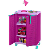 Cajonera Infantil Rimax Glam Morado 65x101cm de Tres Hileras sin Cajones - CAJONERAS Y COMODAS | Bylmo