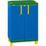 Cajonera Infantil Rimax Aventura Azul 65x101cm de Tres Hileras sin Cajones - CAJONERAS Y COMODAS | Bylmo
