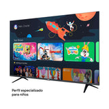 Televisor Smart Kalley Google TV Negro 95.5x55.7cm de 43" Pulgadas Full Hd 1080P - TELEVISORES | Bylmo