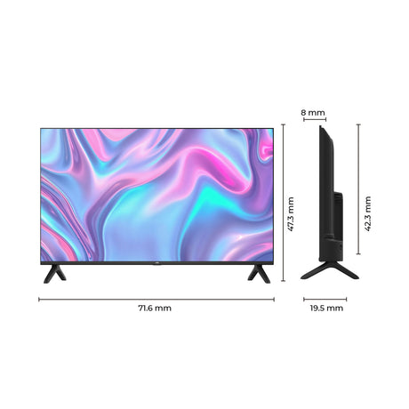 Televisor Kalley Negro 71.6x42.36cm de 32" Pulgadas Hd 768P - TELEVISORES | Bylmo