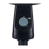 Ventilador 3 en 1 Kalley Negro 51.8x135cm de 3 Velocidades y con Oscilación - VENTILADORES | Bylmo