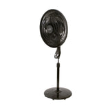 Ventilador Kalley Negro 51.8x141.7cm de 3 Velocidades con Temporizador - VENTILADORES | Bylmo