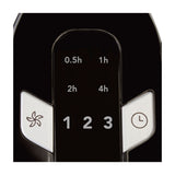 Ventilador Kalley Negro 51.8x141.7cm de 3 Velocidades con Temporizador - VENTILADORES | Bylmo