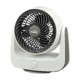 Ventilador Kalley Blanco 32x33cm de 3 Velocidades y con Oscilación - VENTILADORES | Bylmo