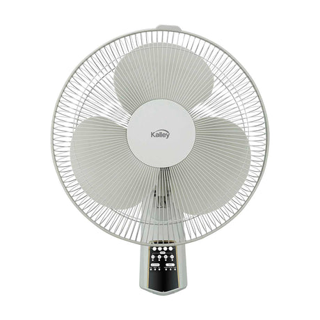 Ventilador de Pared Kalley Blanco 45.2x54cm de 3 Velocidades con Temporizador - VENTILADORES | Bylmo