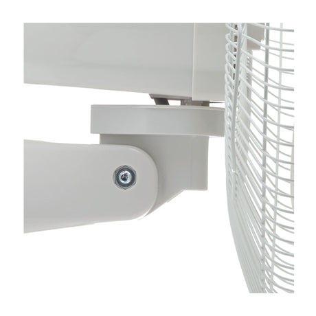 Ventilador de Pared Kalley Blanco 45.2x54cm de 3 Velocidades con Temporizador - VENTILADORES | Bylmo
