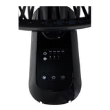 Ventilador de Pared Kalley Negro 49.5x52cm de 3 Velocidades con Temporizador - VENTILADORES | Bylmo