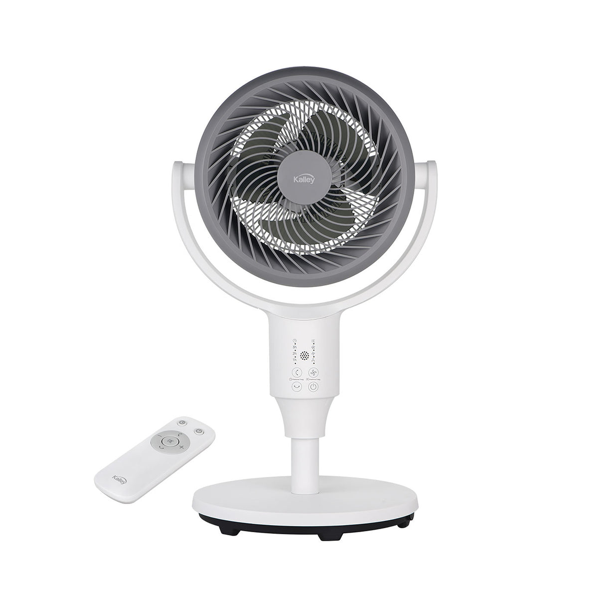 Ventilador de Mesa Kalley Blanco 34x59cm de 3 Velocidades con Temporizador - VENTILADORES | Bylmo