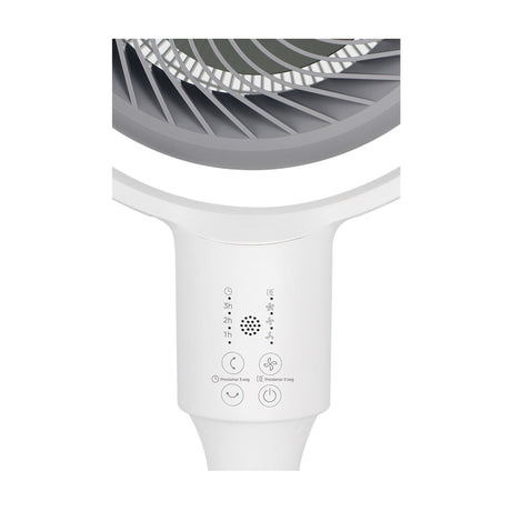 Ventilador de Mesa Kalley Blanco 34x59cm de 3 Velocidades con Temporizador - VENTILADORES | Bylmo