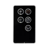 Ventilador de Piso Kalley Negro 45x69.5cm de 12 Velocidades con Temporizador - VENTILADORES | Bylmo