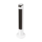 Ventilador de Torre Kalley Blanco y Negro 32.5x111.1cm de 6 Velocidades con Temporizador - VENTILADORES | Bylmo