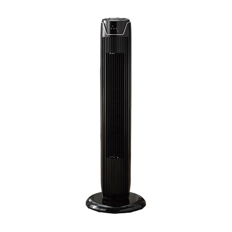 Ventilador de Torre Kalley Negro 30x91.8cm de 3 Velocidades con Temporizador - VENTILADORES | Bylmo