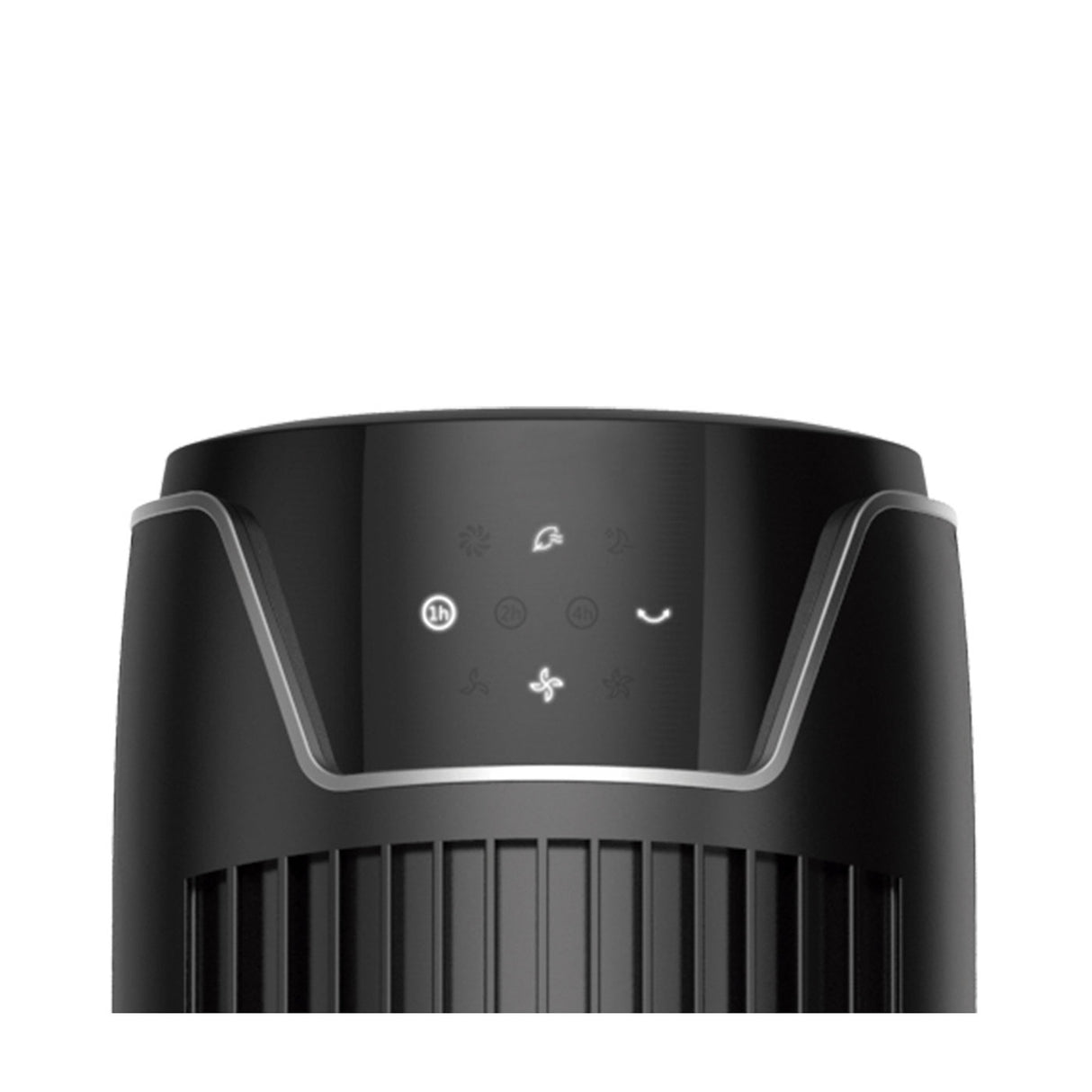 Ventilador de Torre Kalley Negro 30x91.8cm de 3 Velocidades con Temporizador - VENTILADORES | Bylmo