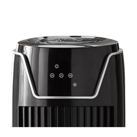 Ventilador de Torre Kalley Negro 30x91.8cm de 3 Velocidades con Temporizador - VENTILADORES | Bylmo