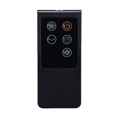 Ventilador de Torre Kalley Negro 30x91.8cm de 3 Velocidades con Temporizador - VENTILADORES | Bylmo