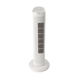 Ventilador de Torre Kalley Blanco 26x81.2cm de 3 Velocidades con Temporizador - VENTILADORES | Bylmo
