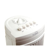 Ventilador de Torre Kalley Blanco 26x81.2cm de 3 Velocidades con Temporizador - VENTILADORES | Bylmo