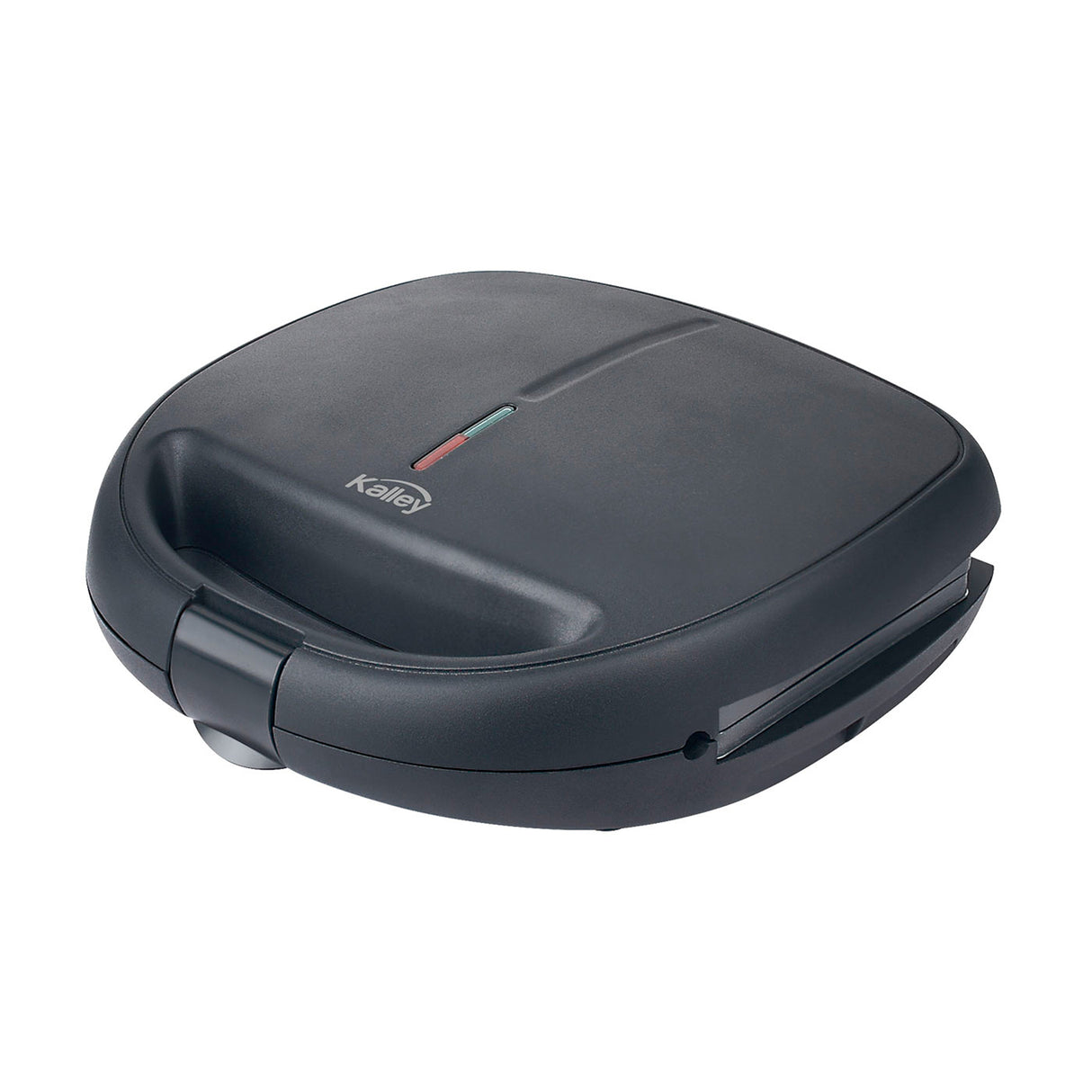Sanduchera 3 en 1 Kalley Negro 23.1x9.6cm con Dos Puestos de Cocción - SANDUCHERAS Y WAFLERAS | Bylmo