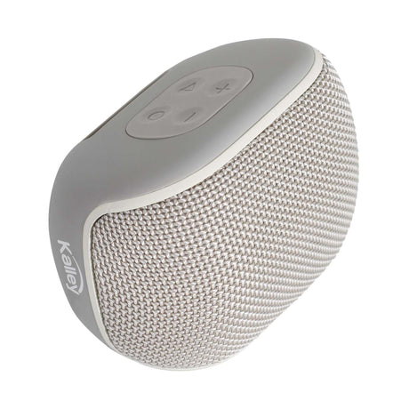 Parlante Kalley Gris 9.62x6.78cm Portátil con Conexión Bluetooth - PARLANTES | Bylmo