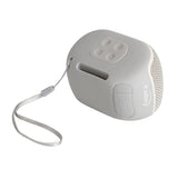 Parlante Kalley Gris 9.62x6.78cm Portátil con Conexión Bluetooth - PARLANTES | Bylmo