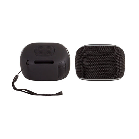 Parlante Kalley Negro 9.62x6.78cm Portátil con Conexión Bluetooth - PARLANTES | Bylmo