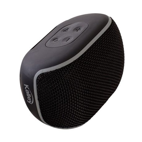 Parlante Kalley Negro 9.62x6.78cm Portátil con Conexión Bluetooth - PARLANTES | Bylmo