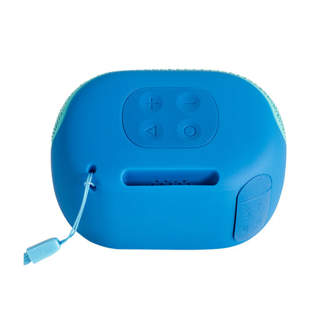 Parlante Kalley Azul 9.62x6.78cm Portátil con Conexión Bluetooth - PARLANTES | Bylmo