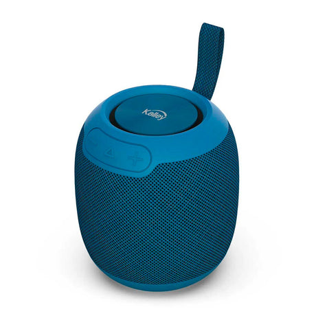 Parlante Kalley Azul 9.53x10.3cm Portátil con Conexión Bluetooth - PARLANTES | Bylmo