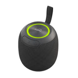 Parlante Kalley Negro 9.53x10.3cm Portátil con Conexión Bluetooth - PARLANTES | Bylmo