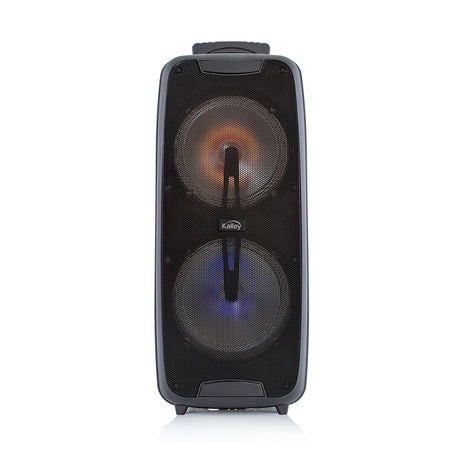 Parlante Kalley Negro 24.4x57.5cm con Conexión Bluetooth - PARLANTES | Bylmo