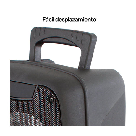 Parlante Kalley Negro 24.4x57.5cm con Conexión Bluetooth - PARLANTES | Bylmo
