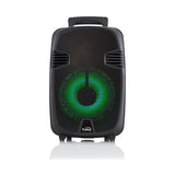 Parlante Kalley Negro 24.4x36.6cm Portátil con Conexión Bluetooth - PARLANTES | Bylmo