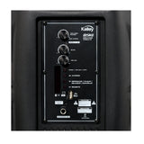 Parlante Kalley Negro 24.4x36.6cm Portátil con Conexión Bluetooth - PARLANTES | Bylmo