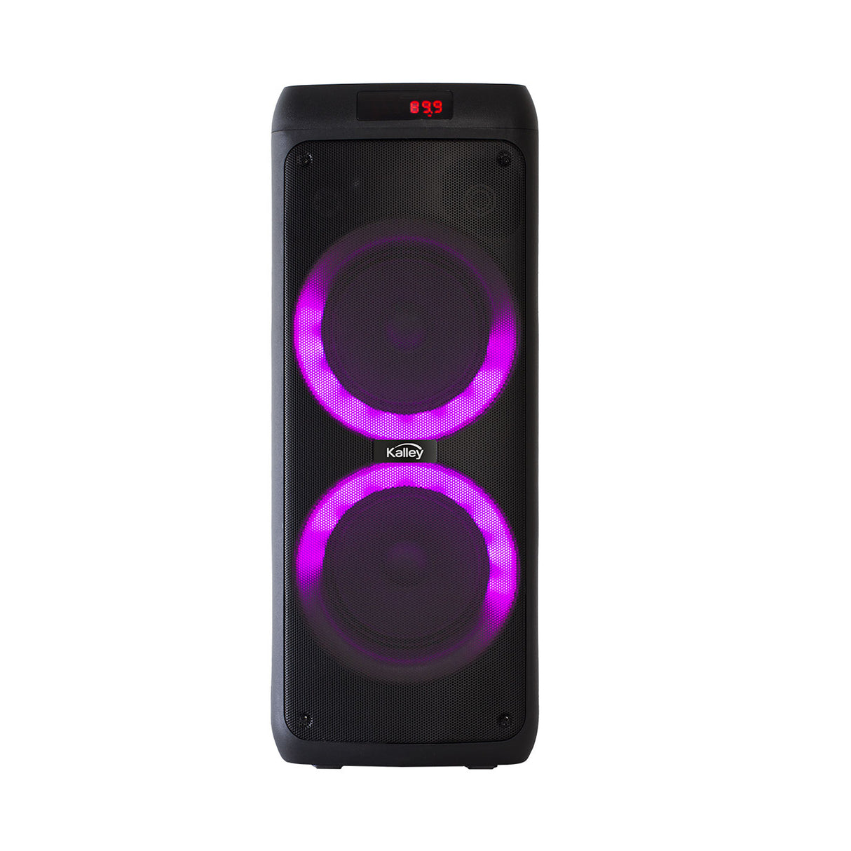 Parlante Kalley Negro 23.1x59.2cm Portátil con Conexión Bluetooth - PARLANTES | Bylmo