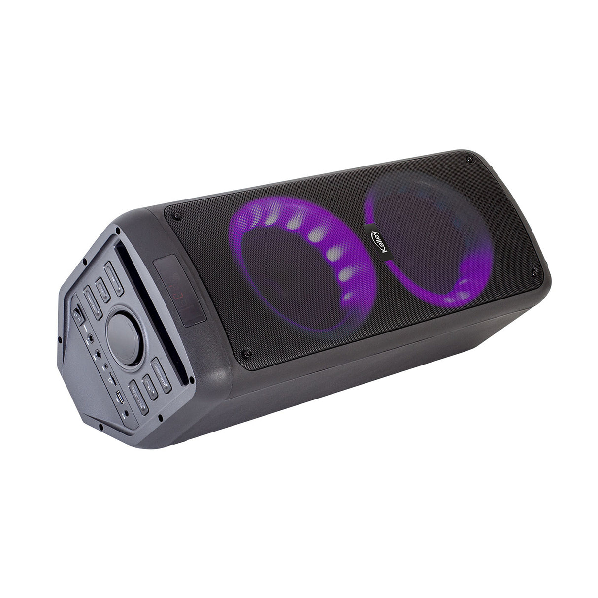 Parlante Kalley Negro 23.1x59.2cm Portátil con Conexión Bluetooth - PARLANTES | Bylmo